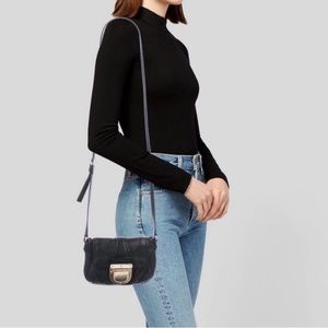 Michael Kors Black Charlton Crossbody Bag